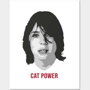 Cat Power Posters and Art